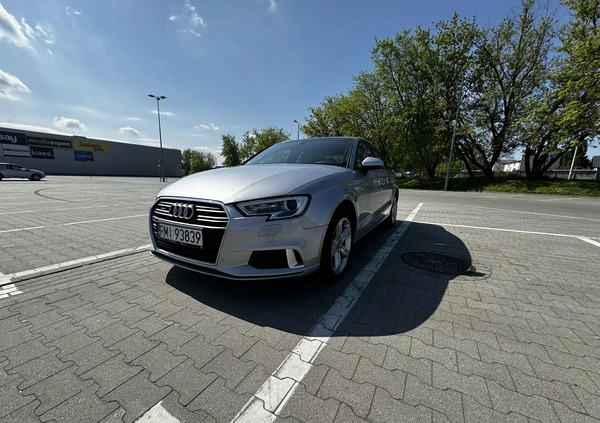 Audi A3 cena 83999 przebieg: 39235, rok produkcji 2018 z Mielec małe 154